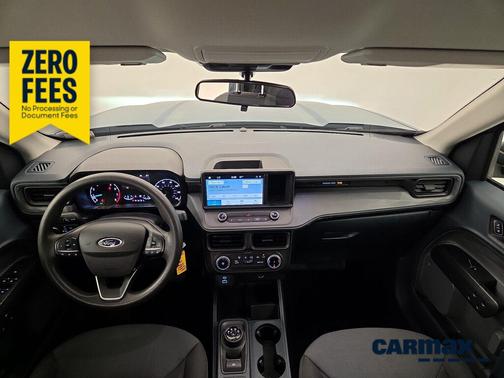 Blue 2023 Ford Maverick XL