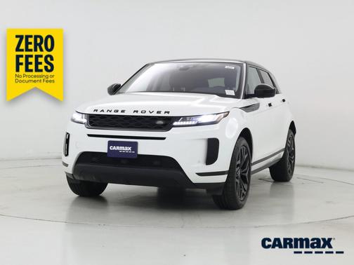 White 2020 Land Rover Range Rover Evoque S