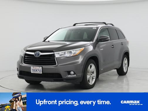 2016 Toyota Highlander Hybrid Limited Platinum