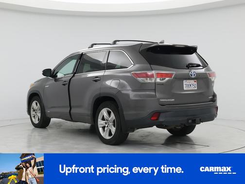 2016 Toyota Highlander Hybrid Limited Platinum