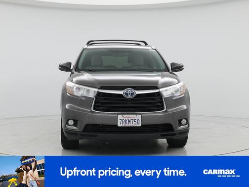 2016 Toyota Highlander Hybrid Limited Platinum