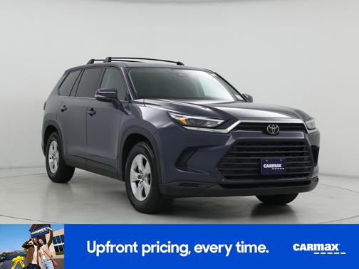 Gray 2025 Toyota Grand Highlander LE