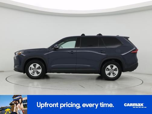 Gray 2025 Toyota Grand Highlander LE