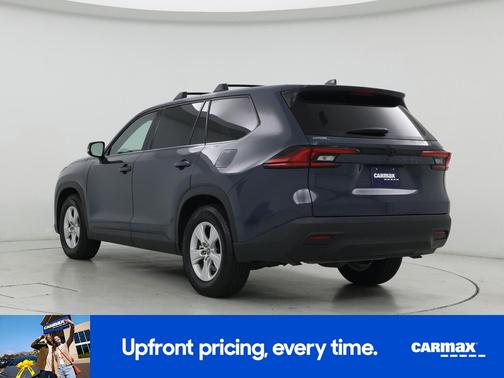 Gray 2025 Toyota Grand Highlander LE