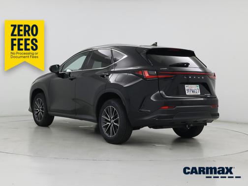 Black 2023 Lexus NX 350