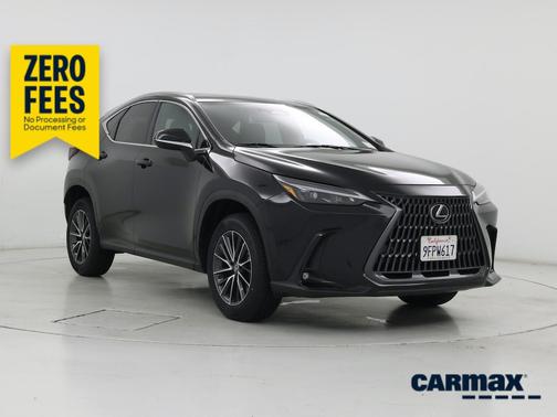 Black 2023 Lexus NX 350