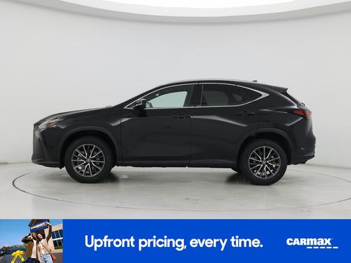 Black 2023 Lexus NX 350