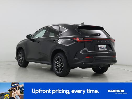 Black 2023 Lexus NX 350