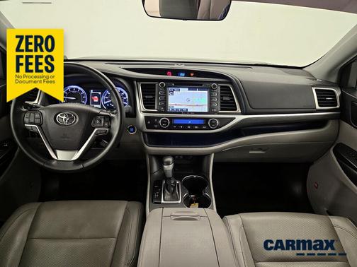 Gray 2019 Toyota Highlander Limited