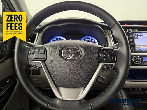Gray 2019 Toyota Highlander Limited