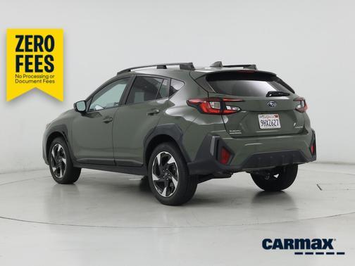 Green 2024 Subaru Crosstrek Limited