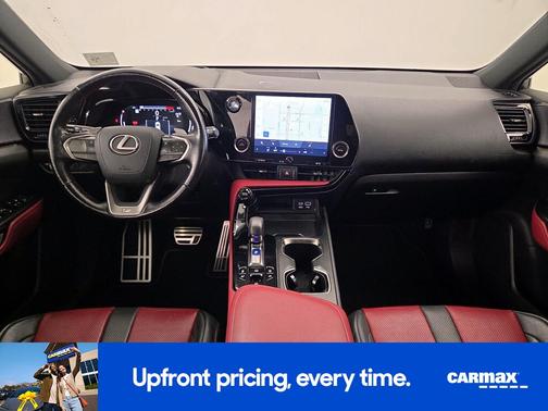 Gray 2022 Lexus NX 350 F-SPORT Handling