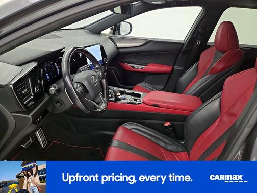 Gray 2022 Lexus NX 350 F-SPORT Handling