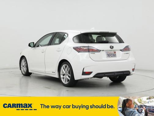 2015 Lexus CT 200h Hybrid