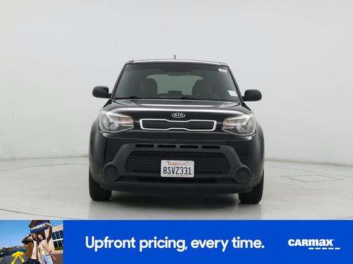 Black 2016 Kia Soul