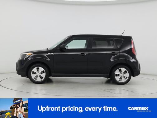Black 2016 Kia Soul