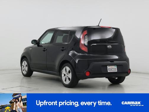Black 2016 Kia Soul