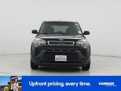 Black 2016 Kia Soul
