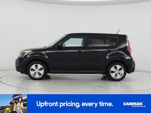 Black 2016 Kia Soul