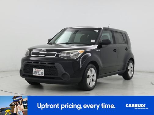 Black 2016 Kia Soul