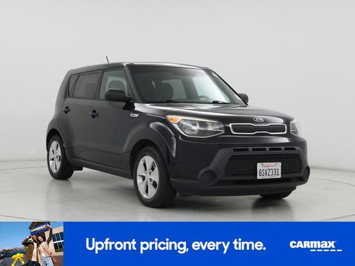 Black 2016 Kia Soul