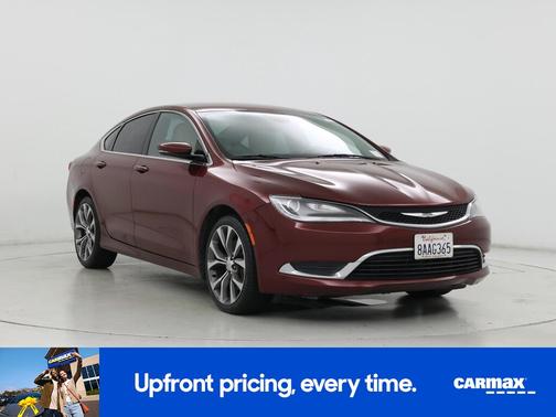 2015 Chrysler 200 C