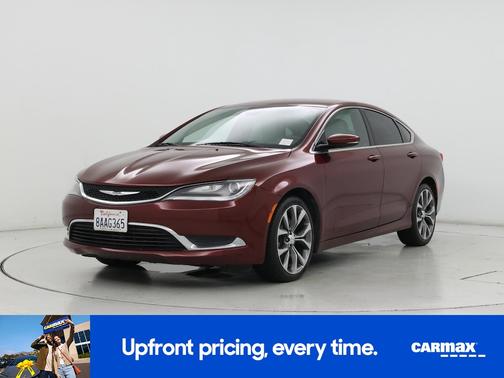 2015 Chrysler 200 C