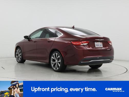 2015 Chrysler 200 C