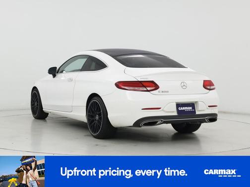 2019 Mercedes-Benz C-Class 