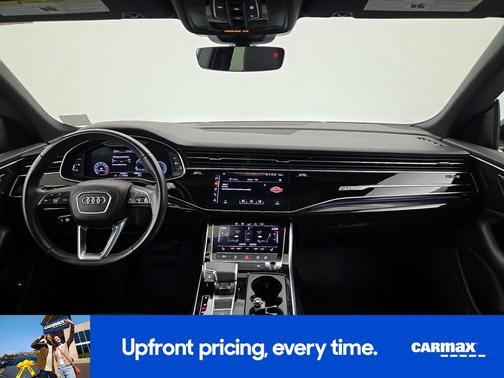 Black 2020 Audi Q8 Premium