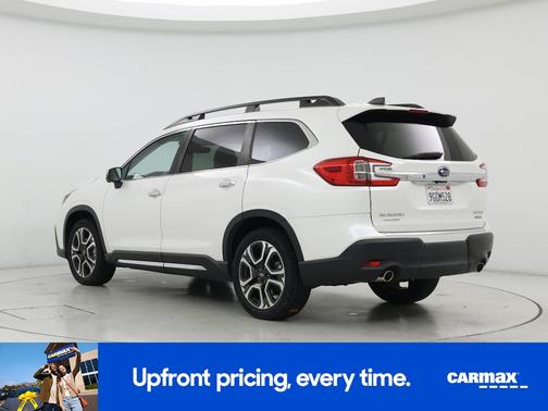 White 2023 Subaru Ascent Touring