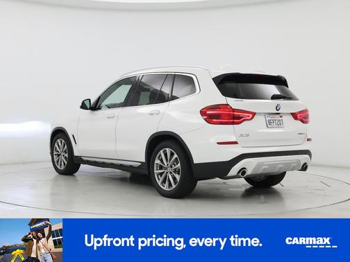 White 2018 BMW X3 XDrive30i