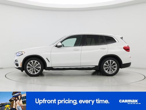 White 2018 BMW X3 XDrive30i