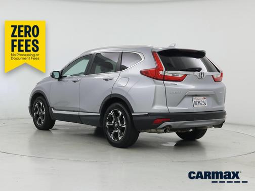 Silver 2018 Honda CR-V Touring