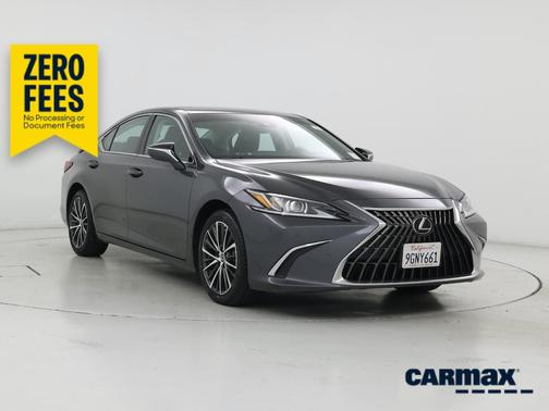 Gray 2023 Lexus ES 300h