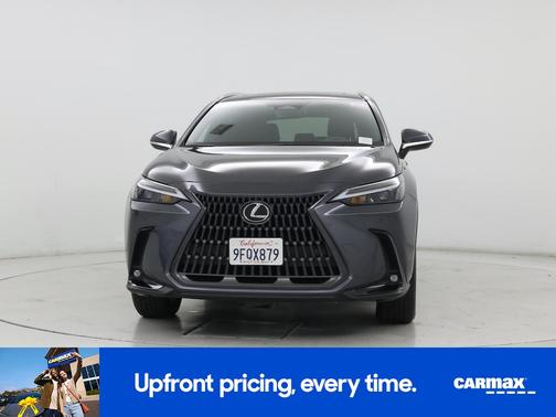 Gray 2023 Lexus NX 350 Premium