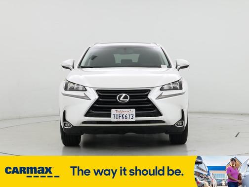2016 Lexus NX 200t