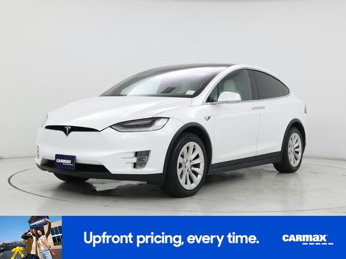 White 2020 Tesla Model X Long Range Plus