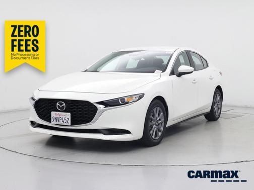 White 2024 Mazda Mazda3 2.5 S
