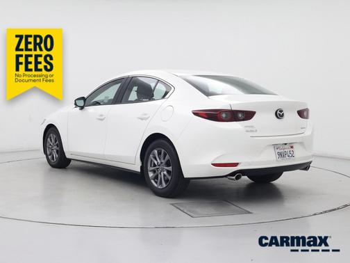 White 2024 Mazda Mazda3 2.5 S