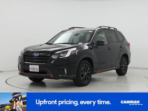 2022 Subaru Forester Sport
