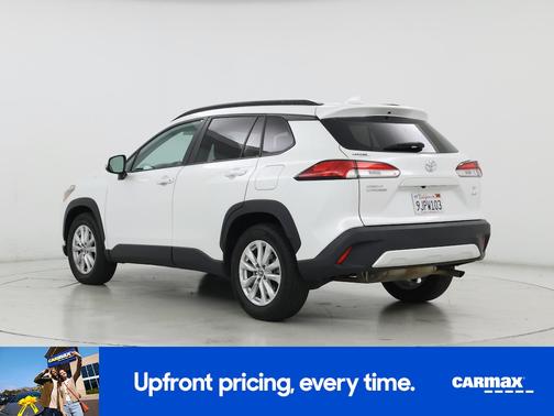 White 2023 Toyota Corolla Cross LE