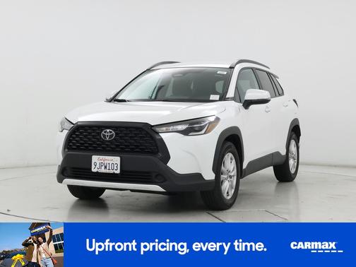 White 2023 Toyota Corolla Cross LE