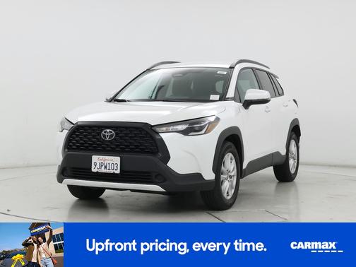 White 2023 Toyota Corolla Cross LE