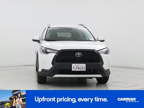 White 2023 Toyota Corolla Cross LE