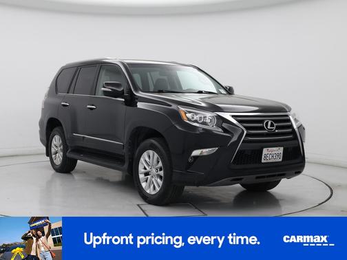 Black 2018 Lexus GX 460 Premium