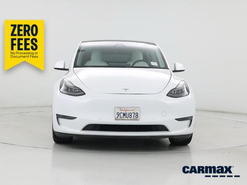 White 2022 Tesla Model Y Performance