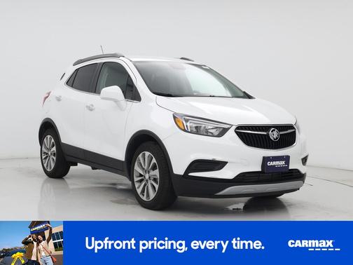White 2020 Buick Encore Preferred