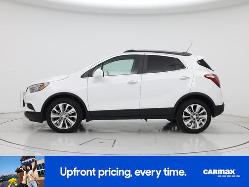 White 2020 Buick Encore Preferred