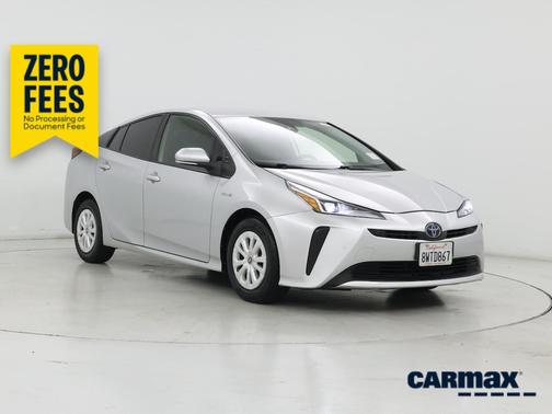 Silver 2021 Toyota Prius LE